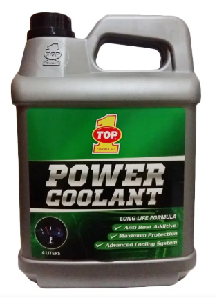 TOP 1 Power Coolant Hijau (6X4L)