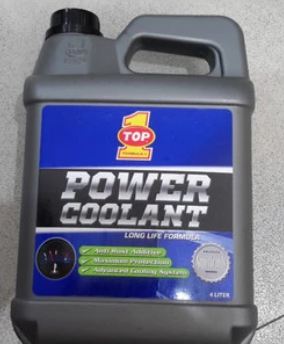 TOP 1 Power Coolant Biru (12X1L)