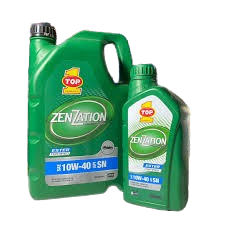 TOP 1 Zenzation 10w-40 Bensin Galon (4 X 4 L )