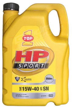 TOP 1 HP Sport 15w-40 Bensin Galon( 4X4 L )