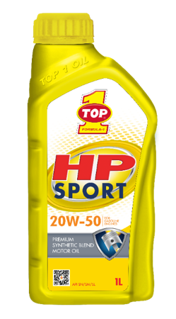 TOP 1 HP Sport 20w-50 Bensin ( 12X1L )