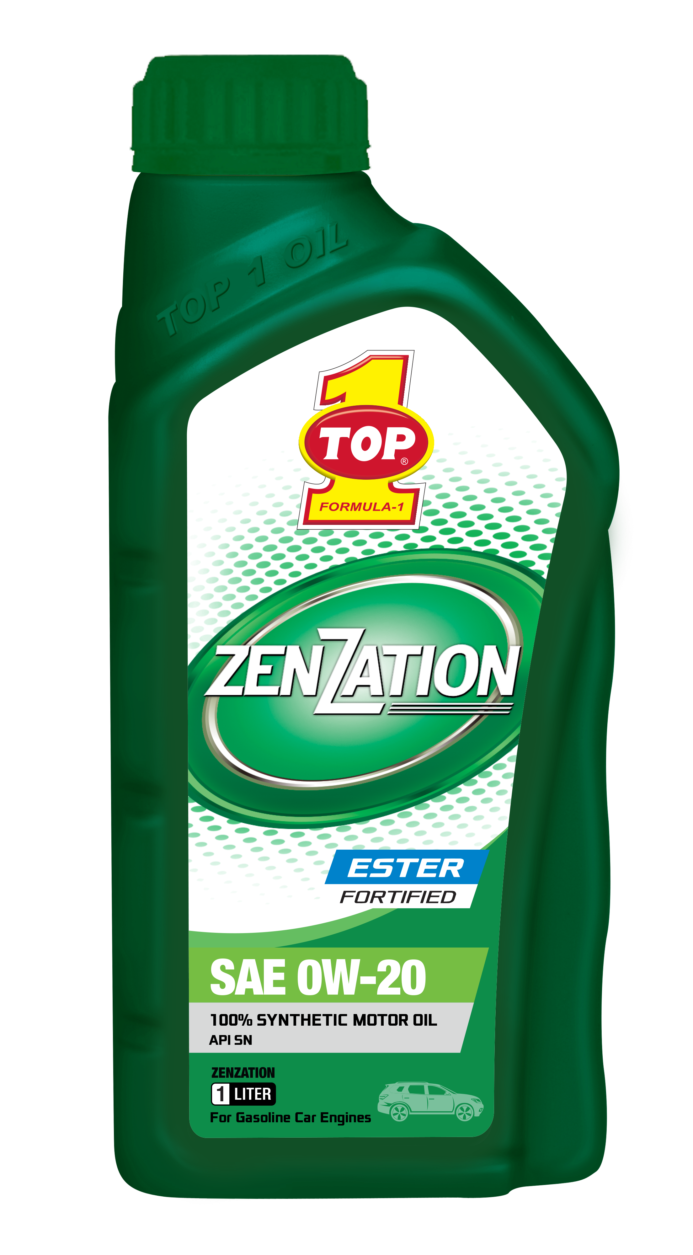 TOP 1 Zenzation 0w-20 Bensin ( 12x1L )