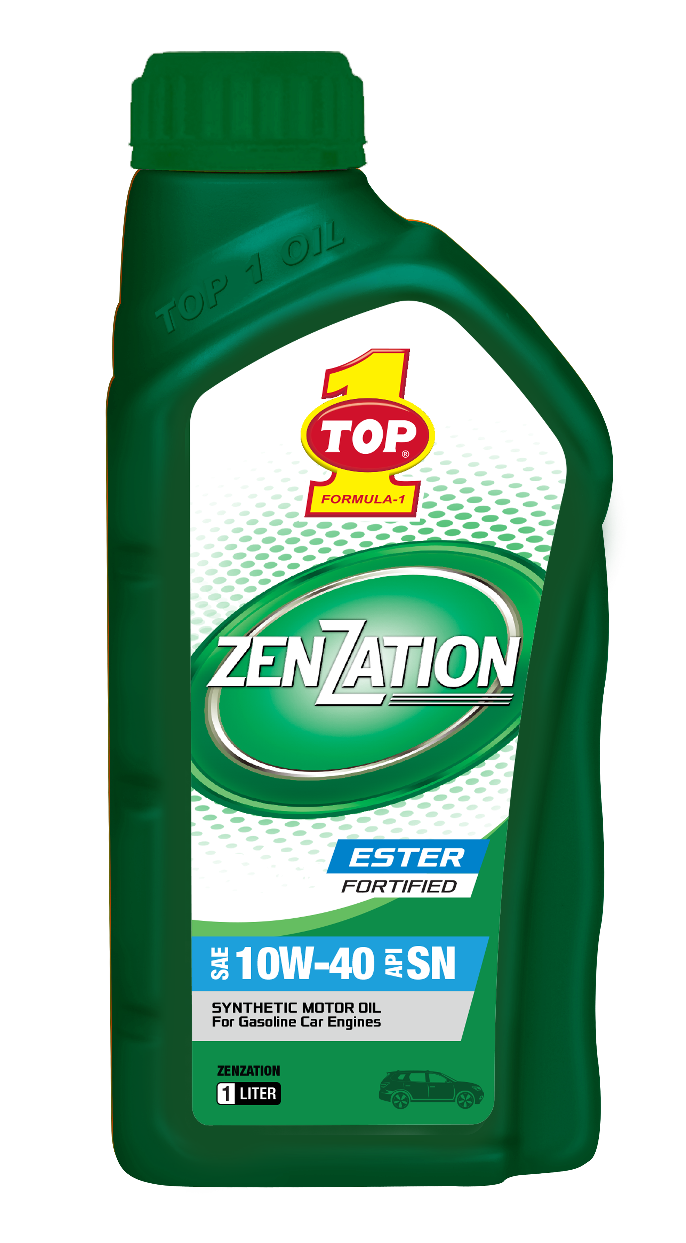 TOP 1 Zenzation 10w-40 Bensin ( 12X1L )
