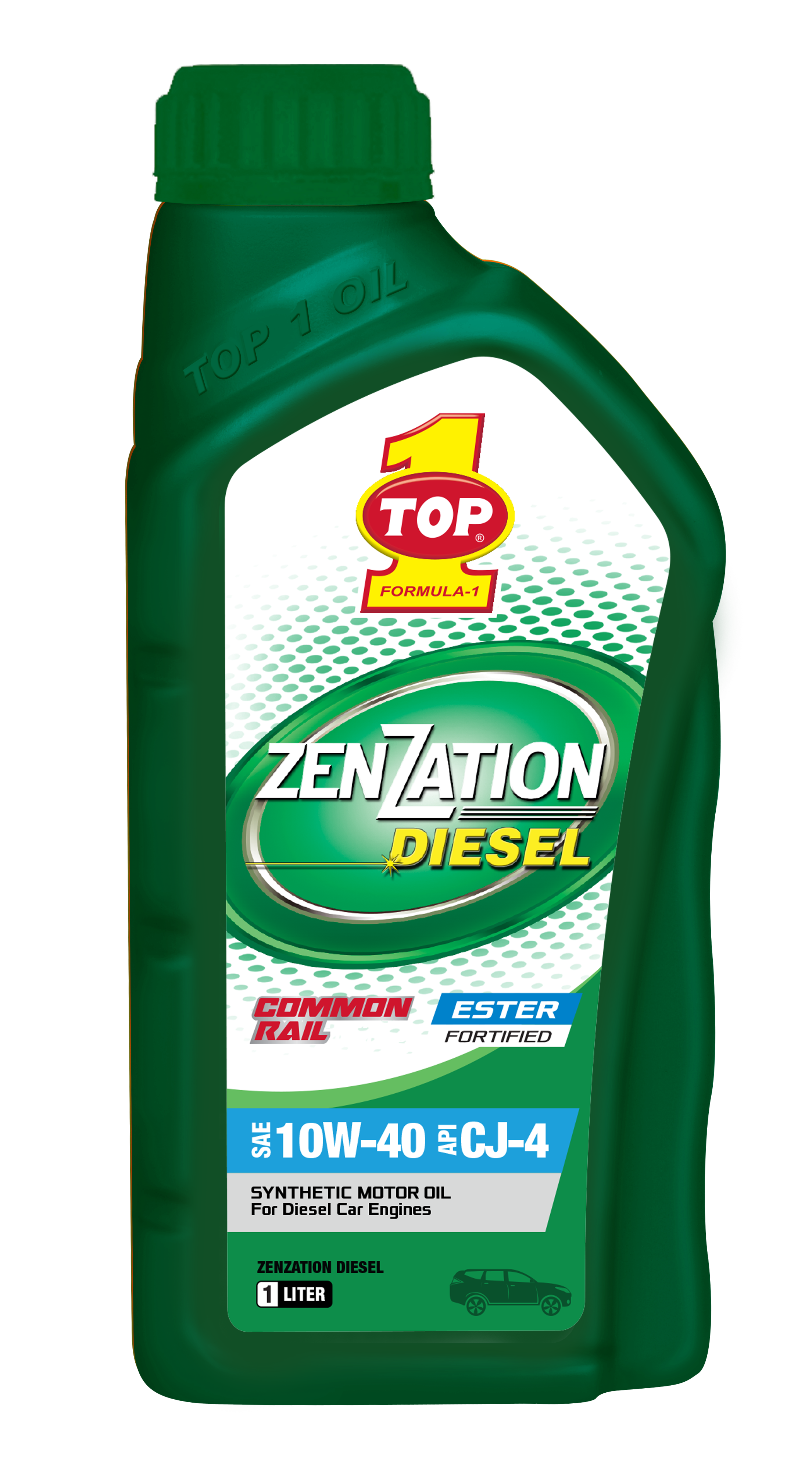 TOP 1 Zenzation 10w-40 Diesel ( 12X1L )