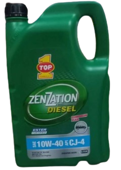 TOP 1 Zenzation 10w-40 Diesel Galon ( 4X5 L )